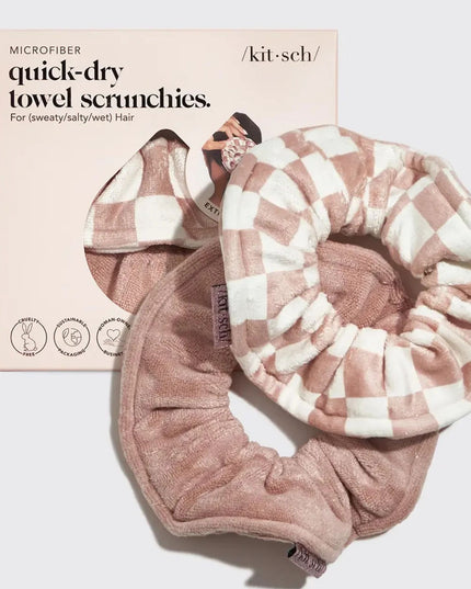 Towel Hair Scrunchie Kit