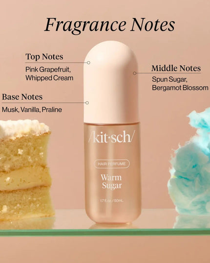 Warm Sugar Hair Perfume Benefits