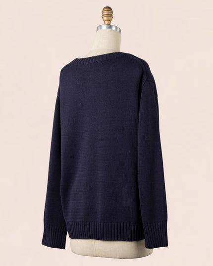 American Flag Sweater