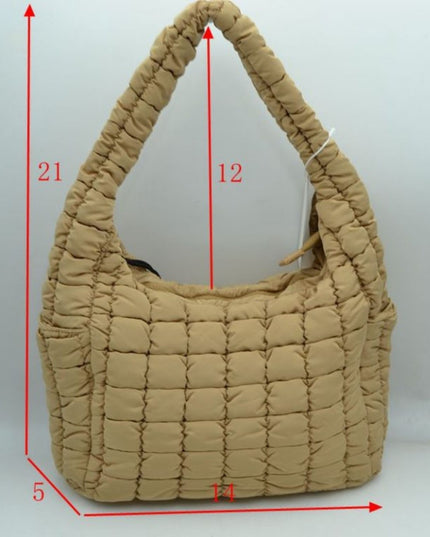 Puffer Shoulder Bag Size