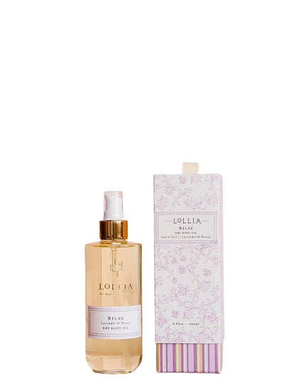 Relax Dry Body Oil