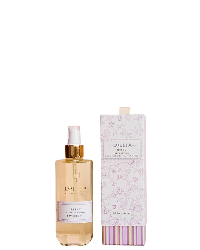 Relax Dry Body Oil