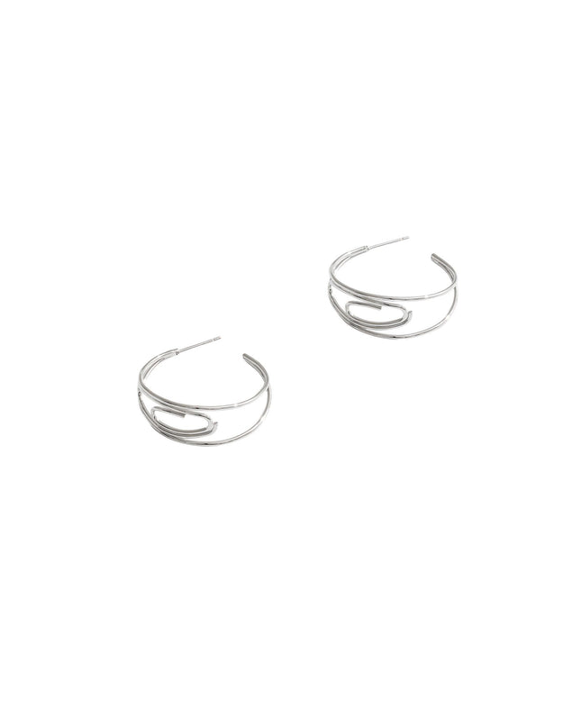 Two black mechanical parts on a white background