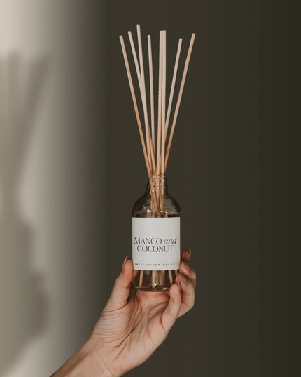 Mango & Coconut Clear Reed Diffuser