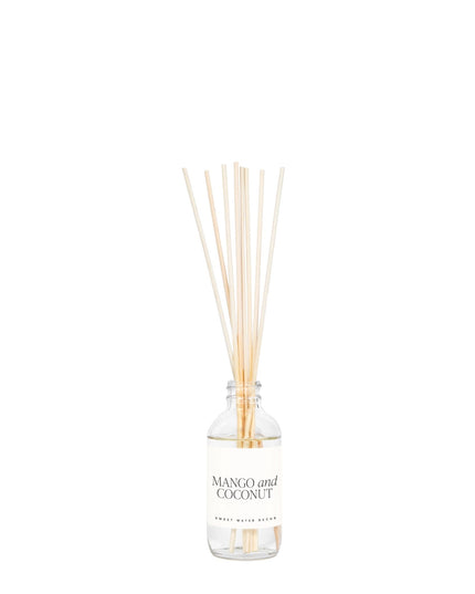 Mango & Coconut Clear Reed Diffuser
