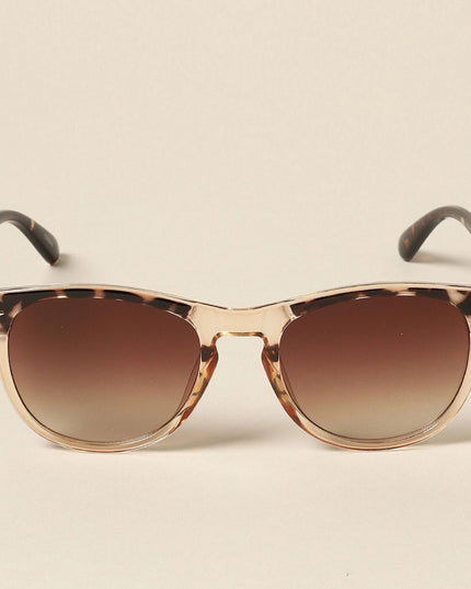 Classic Design Square Sunglasses