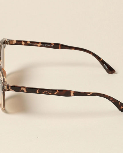 Classic Design Square Sunglasses