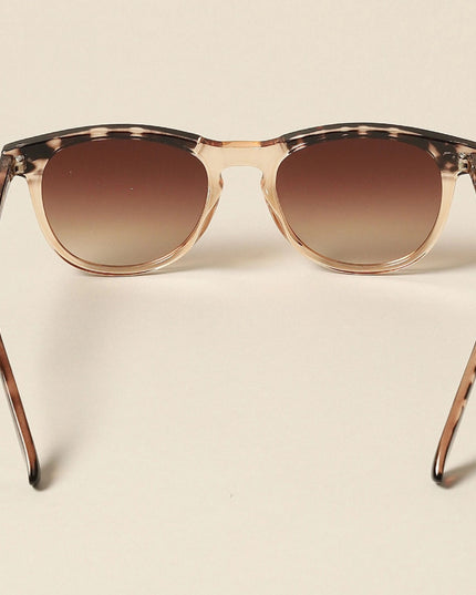 Classic Design Square Sunglasses