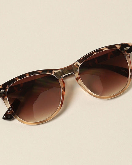 Classic Design Square Sunglasses