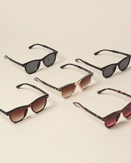 Classic Design Square Sunglasses