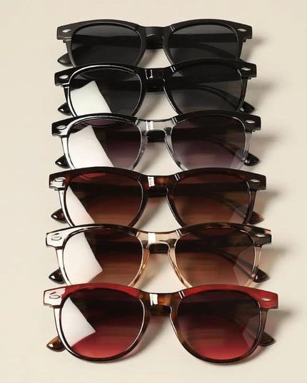 Classic Design Square Sunglasses