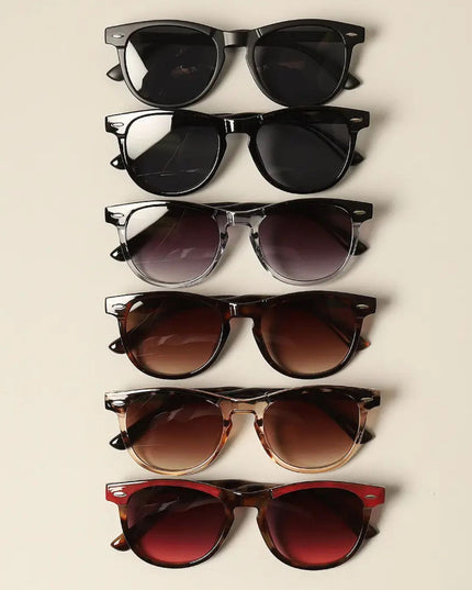 Classic Design Square Sunglasses