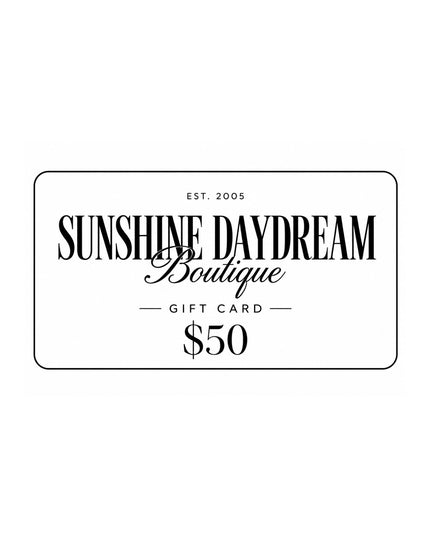 Gift Card $50