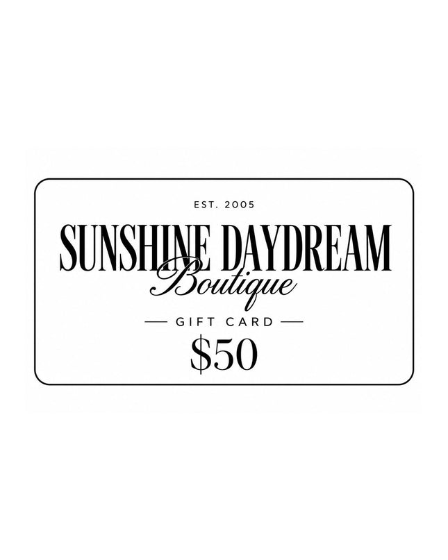 Gift Card $50