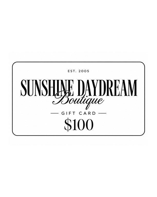 Gift Card $100