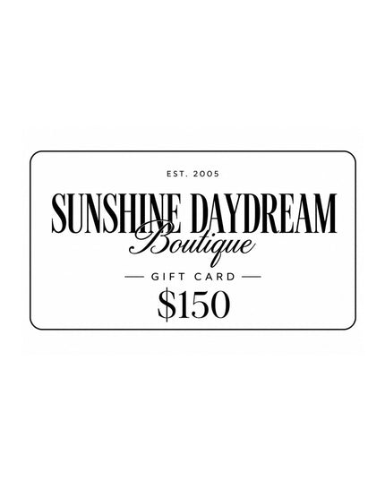 Gift Card $150