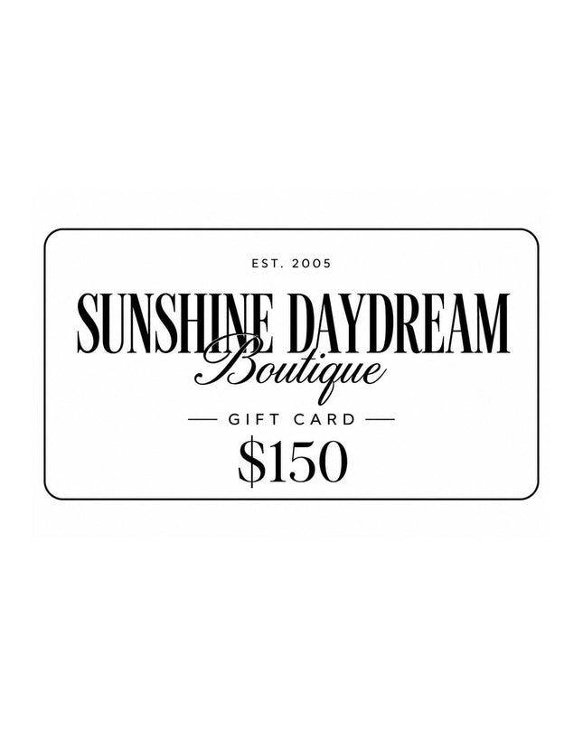 Gift Card $150