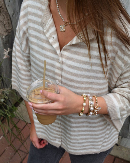<strong>THE CARDIGAN EDIT - </strong>Discover effortless layering with <strong>The Cardigan Edit</strong>, a curated collection of soft, stylish cardigans designed for every season. From classic neutrals to beautiful seasonal hues, these versatile pieces add an extra layer of warmth and polish to any outfit.