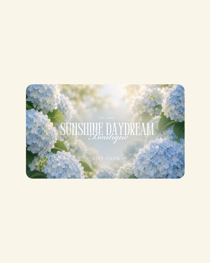 Sunshine Daydream Gift Card