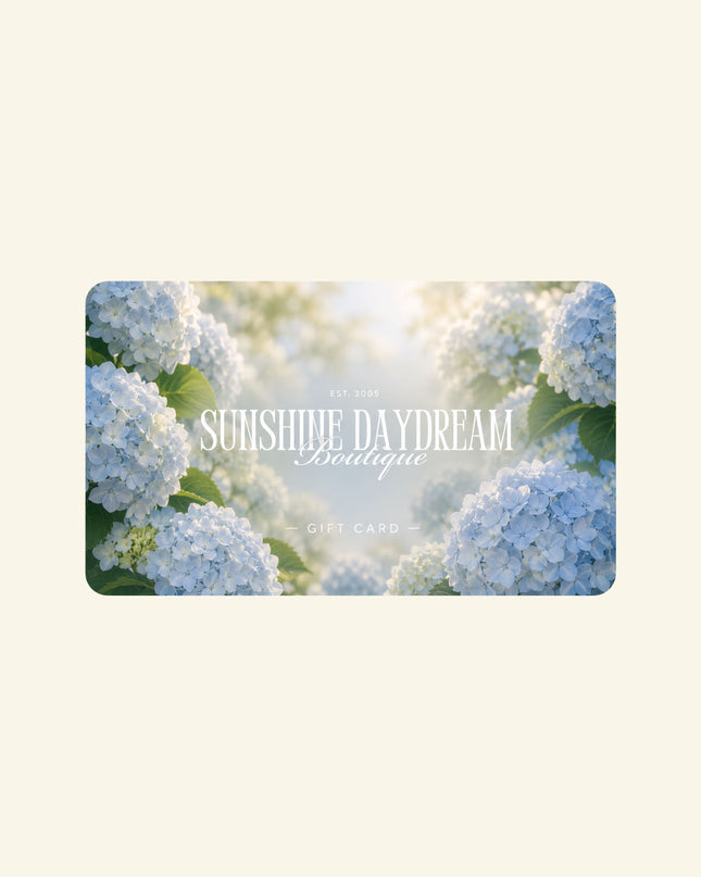Sunshine Daydream Gift Card