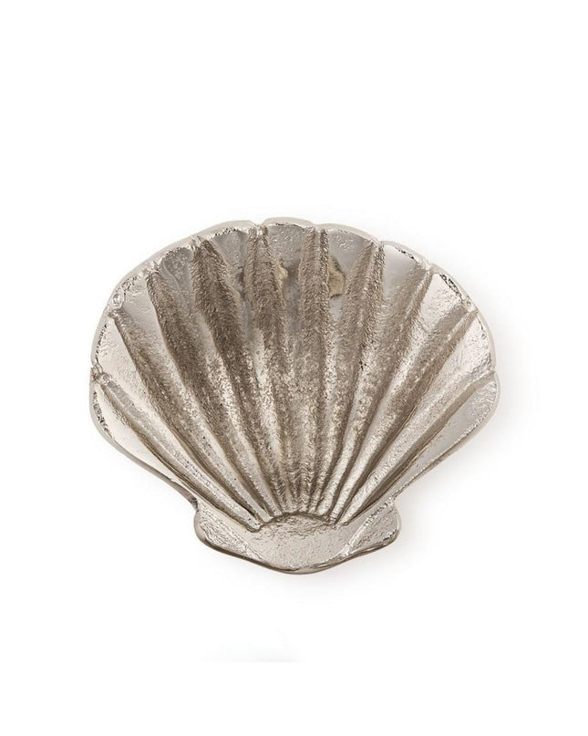 Silver Clam Shell Tidbit Dish