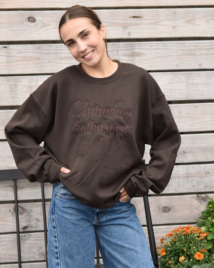 Autumn Enthusiast Crewneck Sweatshirt