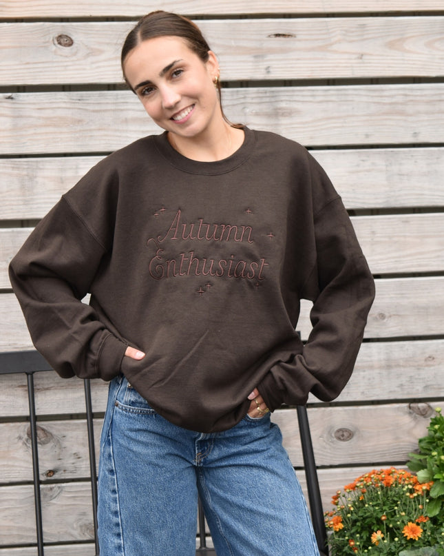 Autumn Enthusiast Crewneck Sweatshirt