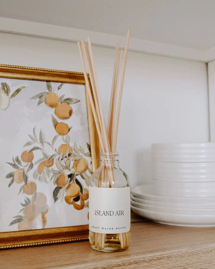 Island Air Clear Reed Diffusers