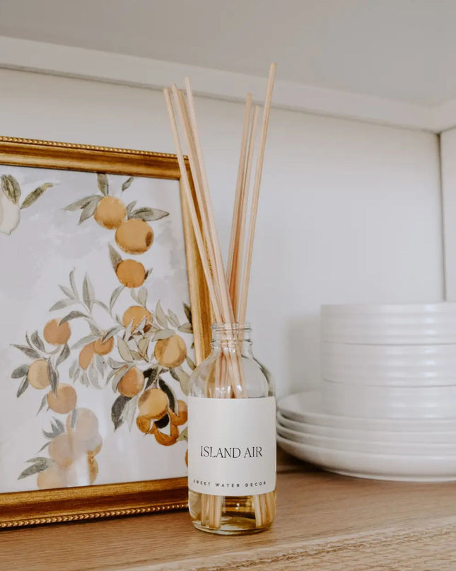 Island Air Clear Reed Diffusers