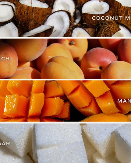 Mango & Coconut Clear Reed Diffuser Scents