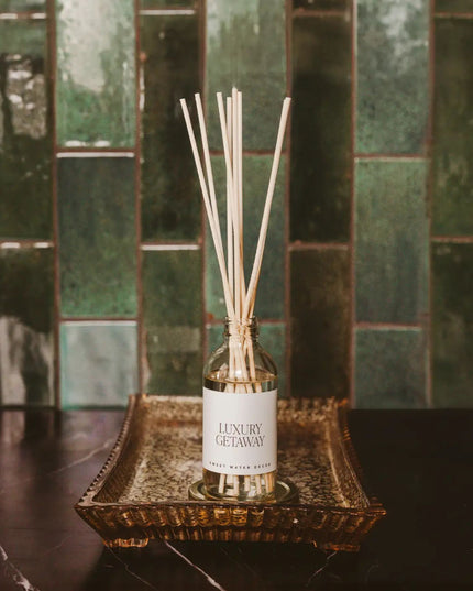 Luxury Getaway Clear Reed Diffusers
