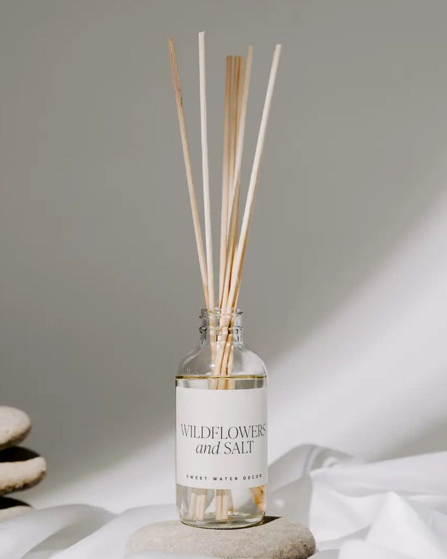 Wildflowers Clear Reed Diffusers