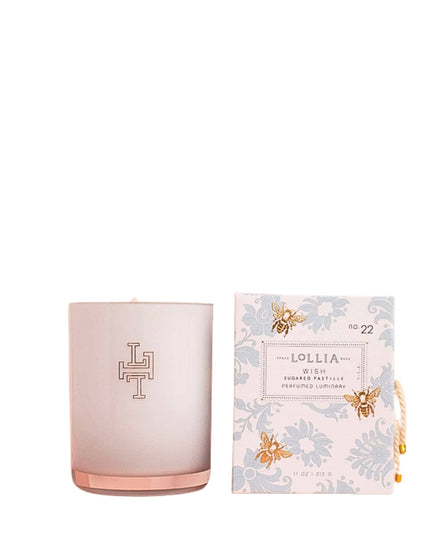 Wish Boxed Luminary Candle