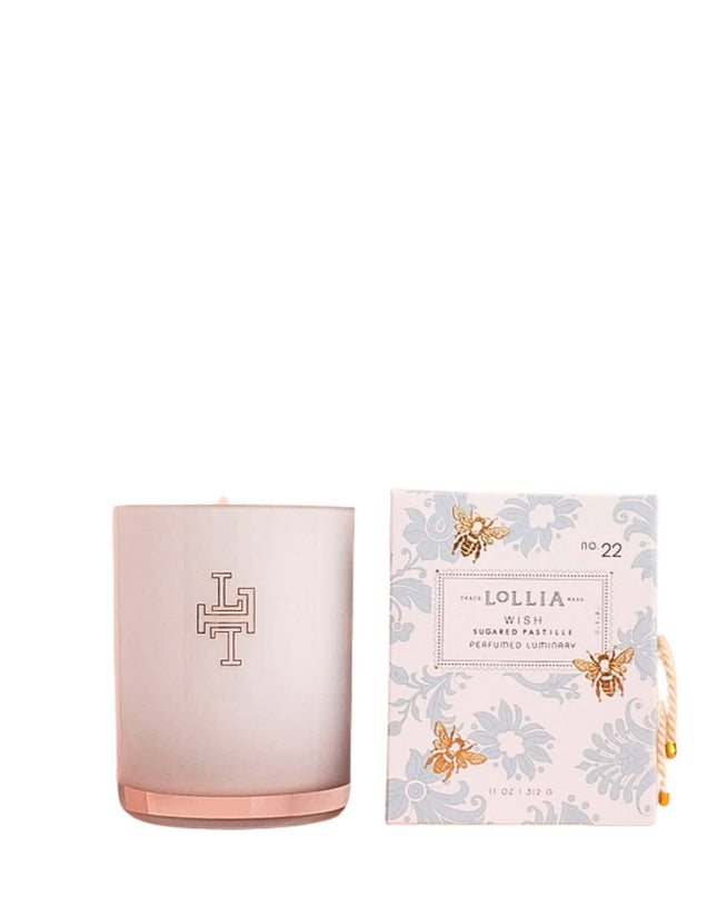 Wish Boxed Luminary Candle