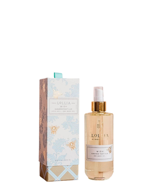 Wish Dry Body Oil
