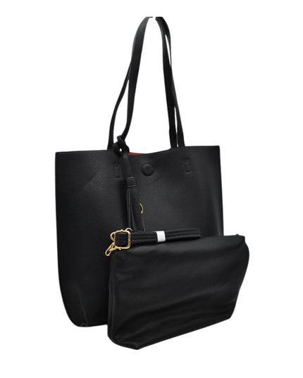 Reversible Large Tote Bag