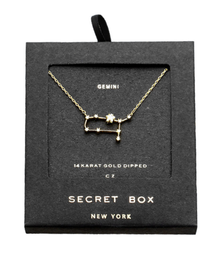 Zodiac Constellation Necklace