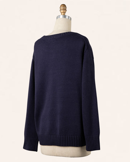 American Flag Sweater