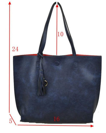 Reversible Large Tote Bag