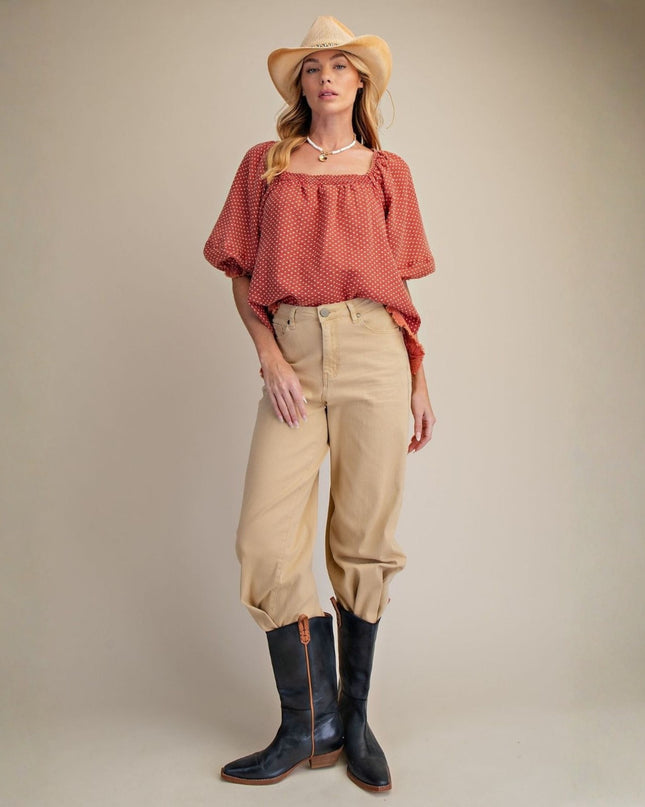Wide Leg Relaxed Fit Jeans