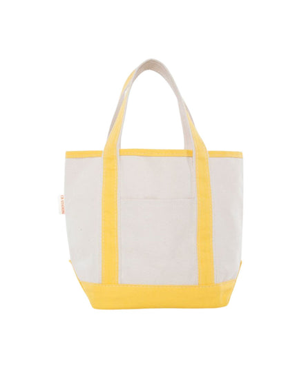 Small Handy Open Top Canvas Tote Bag