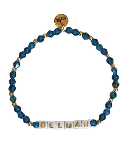 Belmar Letter Block Bracelet