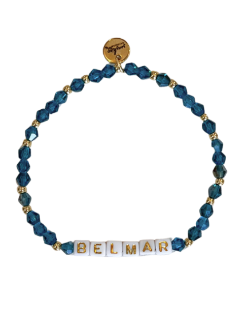Belmar Letter Block Bracelet