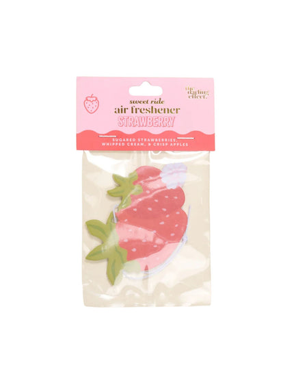 Strawberries Sweet Ride Air Freshener