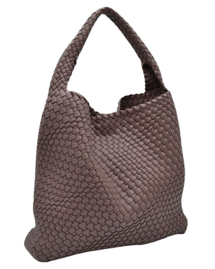 Single Shoulder Strap Woven Bag