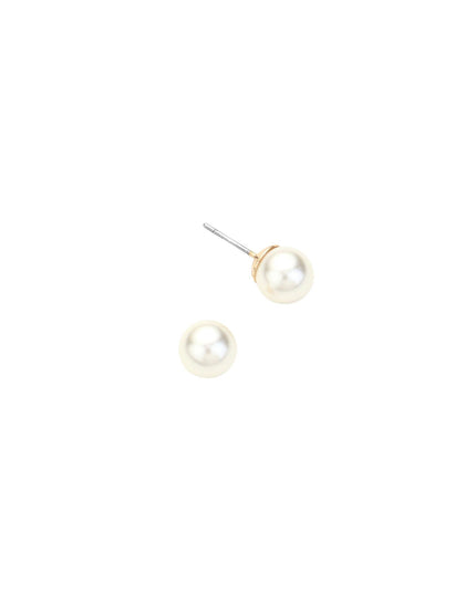 Pearl Stud Earrings