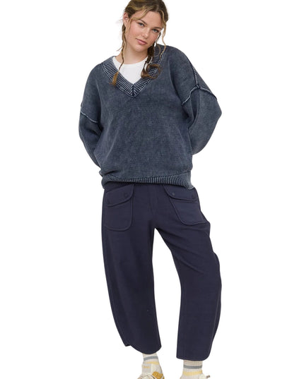 Pocket Detail Lounge Pants