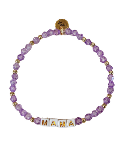 Mama Letter Block Bracelet