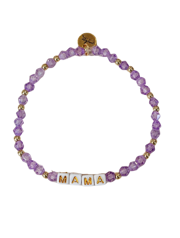 Mama Letter Block Bracelet