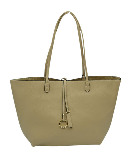 Reversible Wide Looped Through Tote Bag